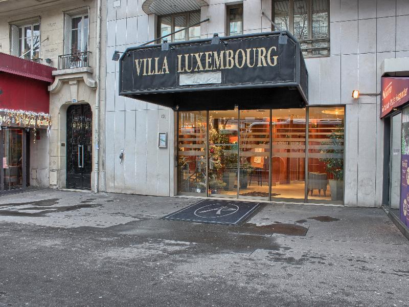 Villa Luxembourg Париж Экстерьер фото